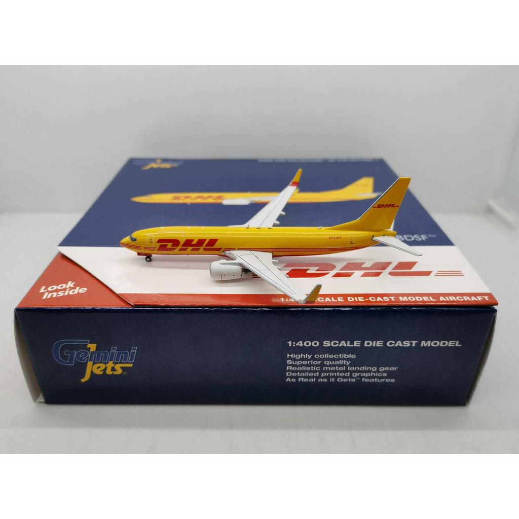 [] GeminiJets GJDHL1948 1: 400 DHL Dunhao Express B737-800F N737KT
