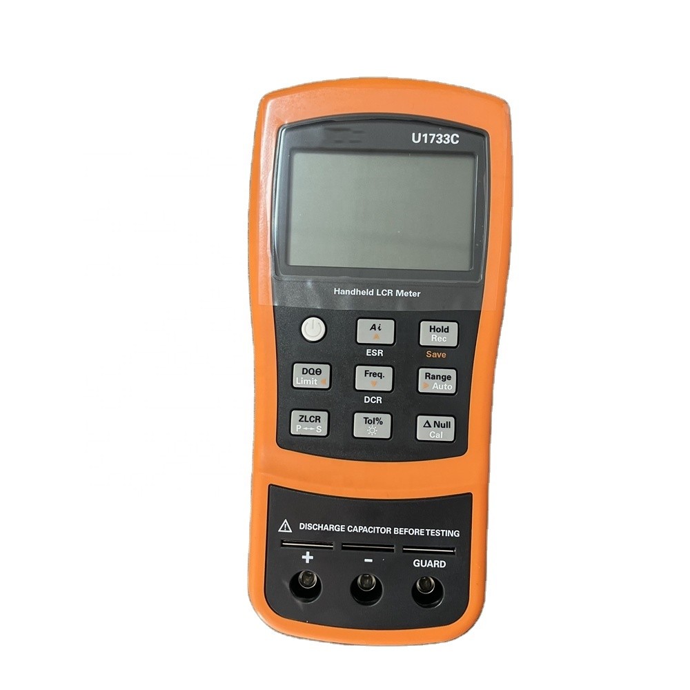 ขายร้อน U1733C 100Hz Handheld LCR Meter ต้นฉบับและใหม่