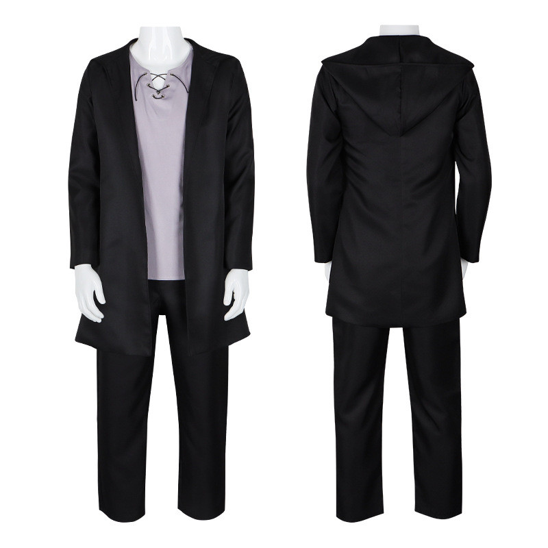 Attack on Titan Cosplay Costume - Season 4 Survey Corps Eren Jaeger Anime Outfit NS