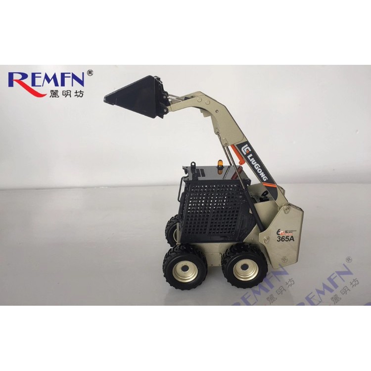 LIUGONG 385C รถตักเลื่อน รถยก LIUGONG CLG 365A โลหะผสมรุ่นที่ระลึก 1: 20