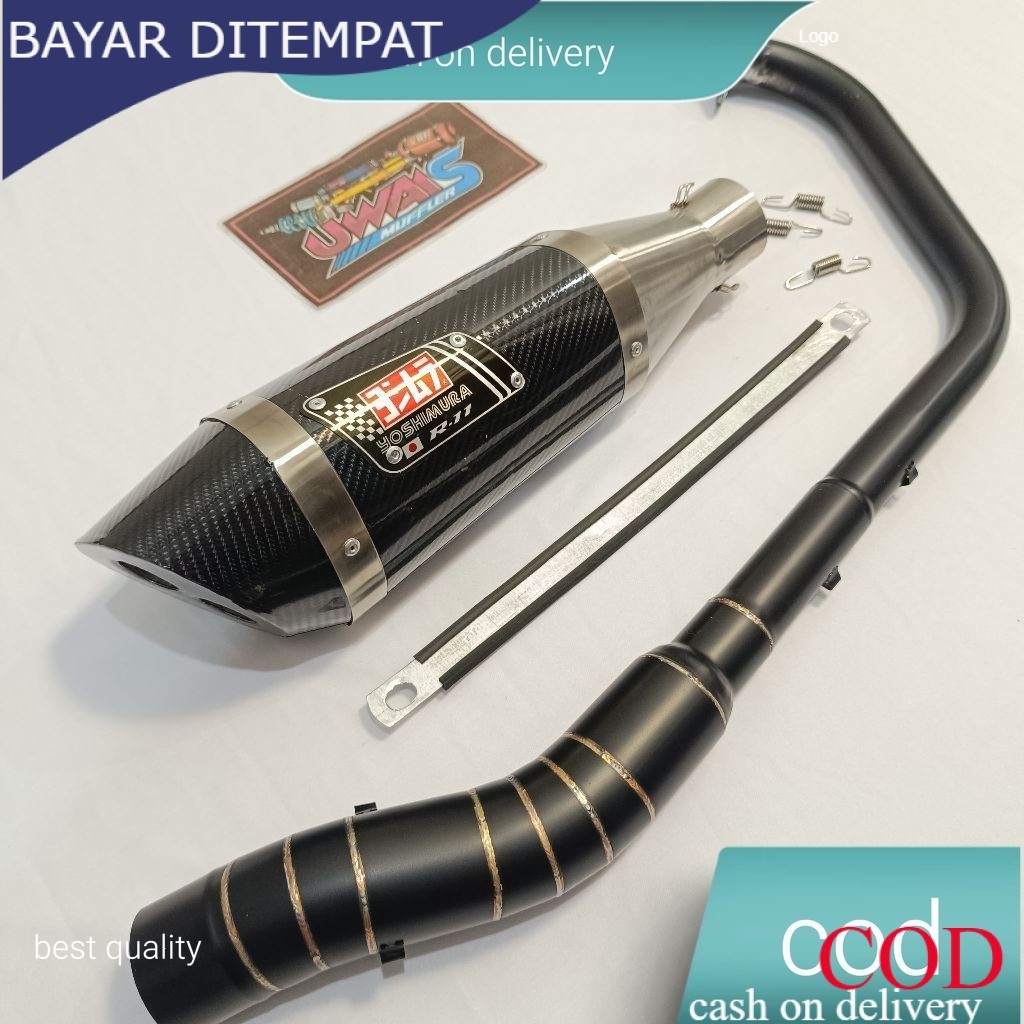 Yoshimura ท่อไอเสีย fz150i lc135 y15 y15zr mt15 r15v3 v4 rs150 rs150r rsx150 cbr150r