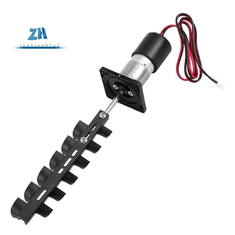 ถังกวนสําหรับหมึกสีขาวผสมมอเตอร์ 24V สําหรับ DTF UV เครื่องพิมพ์ Sub Tank Mixer Stirrer 145 มม.สําหร