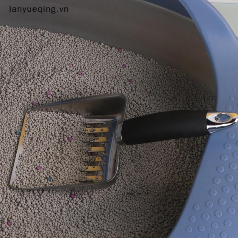 Lanyueq ทรายทําความสะอาดสําหรับสุนัขทําความสะอาด Feces Litter Shovel สัตว์เลี้ยง Cleanning เครื่องมื