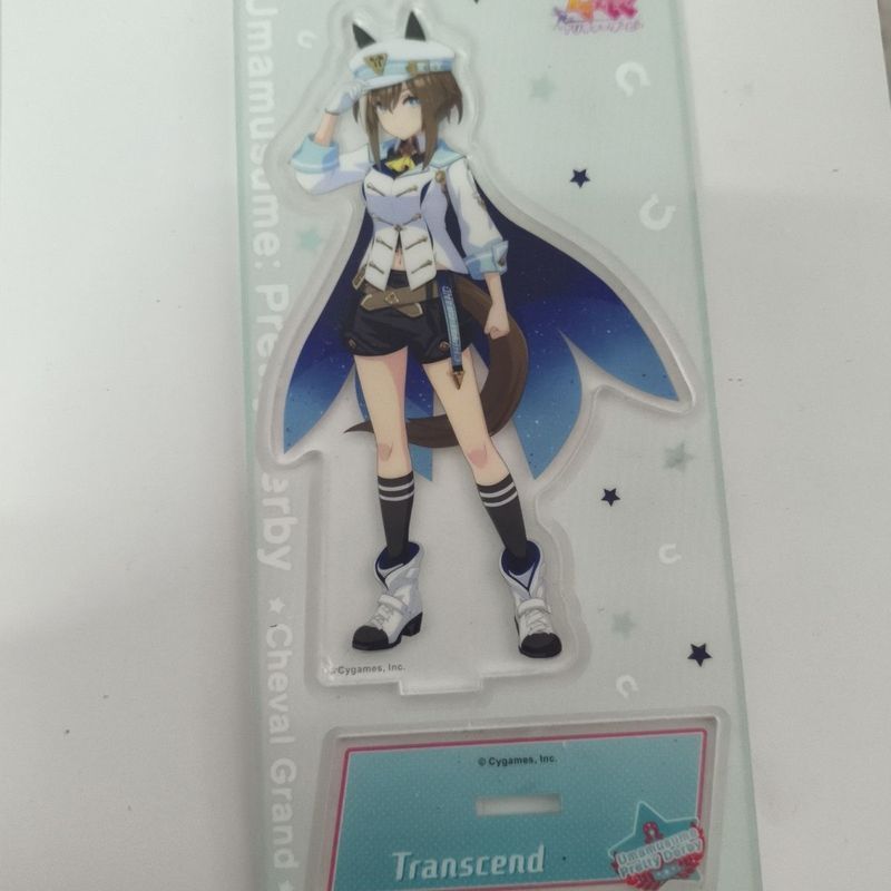 【พร้อมส่ง】Uma Musume Pretty Derby ของเล่นตุ๊กตาปกติ Mini Character Collection