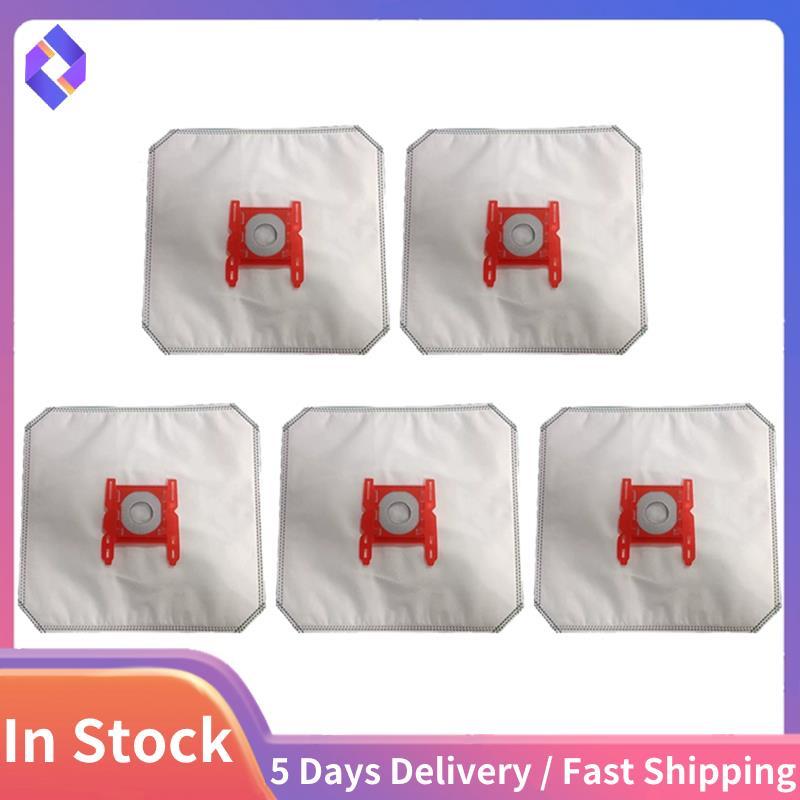 ถุงเก็บฝุ่นสําหรับ BSA2100 / BSA2200 / BSG71310 / BSG7770 / BSG71360 อะไหล่ไม่ทอถุงเก็บฝุ่น 5 ชิ้น
