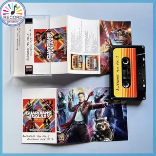 Guardians Of The Galaxy Vol.1-2 (2-in-1) Cassette Tape Brand New [Sealed] Original