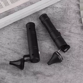 F4TH หู Pi LED โคมไฟมือ Earwax Remover โคมไฟ Earpi จมูกขี้ผึ้งทําความสะอาด Otoscope มือถือไฟฉายเครื่องมือ f4th
