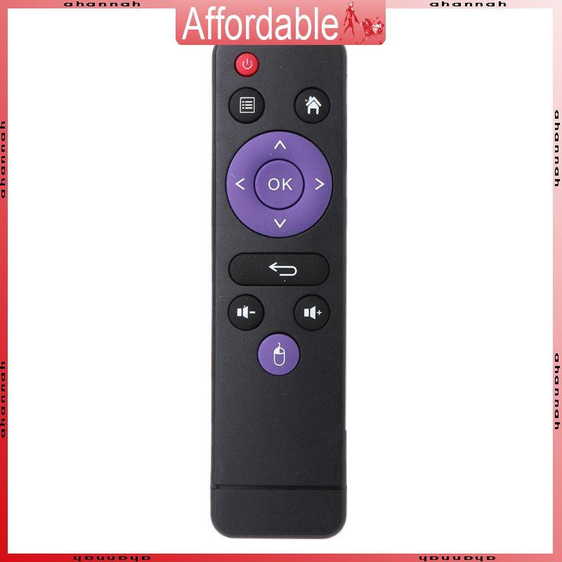 AH สําหรับ Android 8 1 MX9 RK3328 MX10 RK3328 สําหรับกล่องสมาร์ททีวีรีโมทคอนโทรล Controller Media Pl