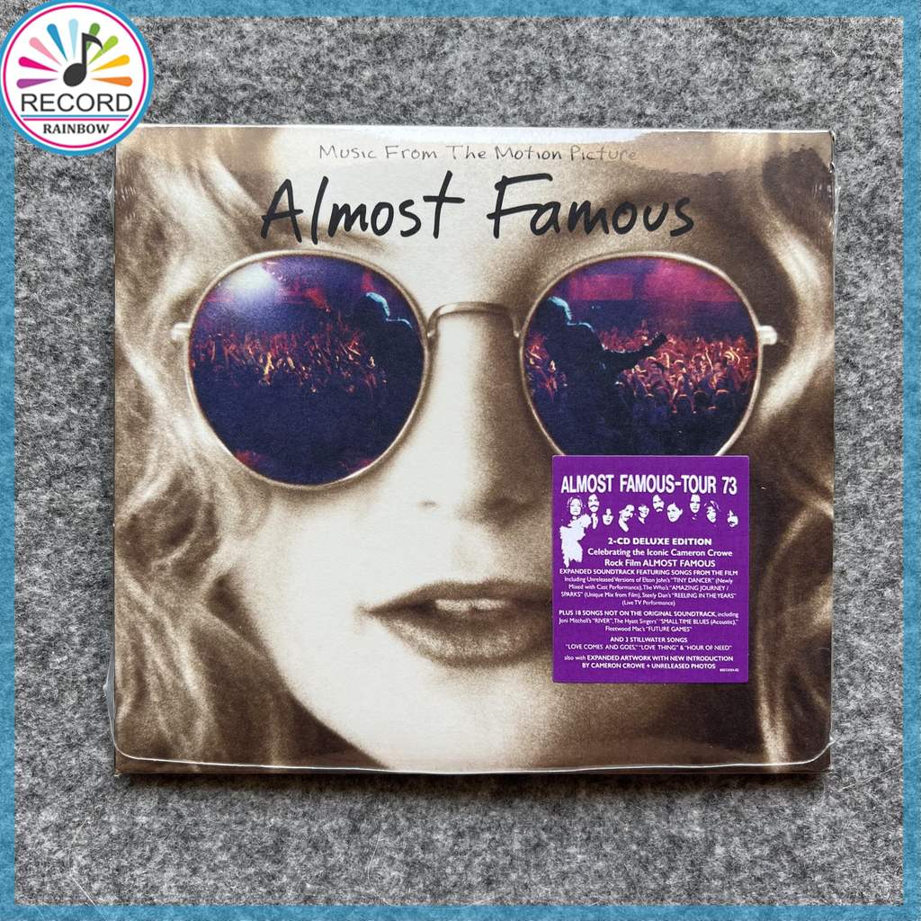 The Who Almost Famous Original 2CD Album [Sealed] Brand New 1Z0408