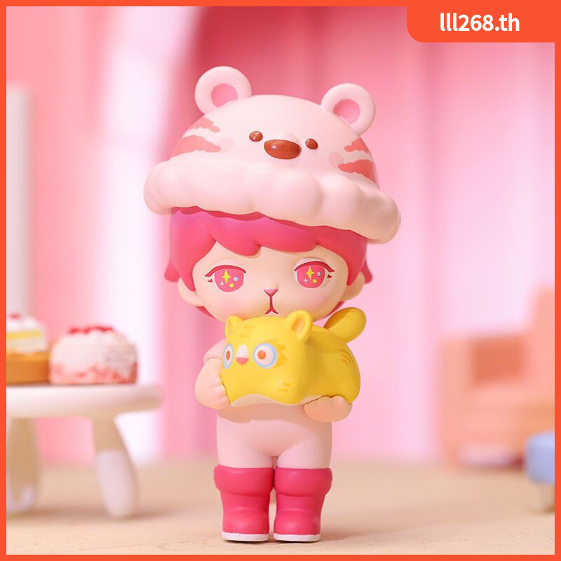 ของแท้ popmart Zodiac Series bunny Mystery Box popmart Girl Gift ฟิกเกอร์เครื่องประดับน่ารัก