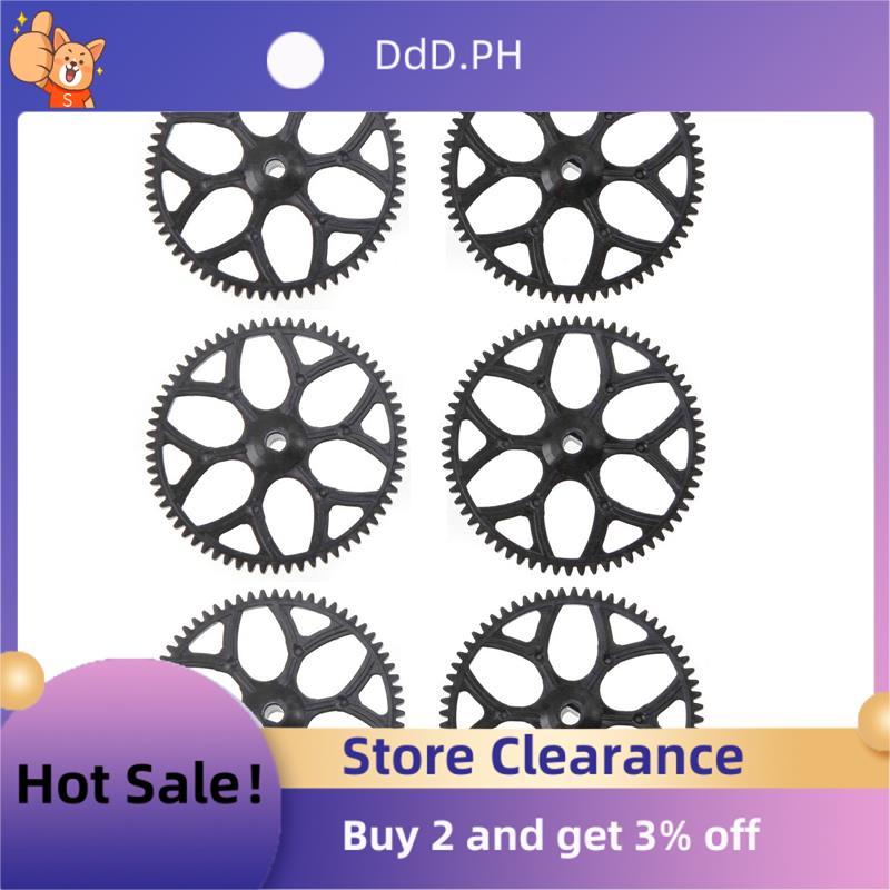 6 ชิ้นเกียร์หลักสําหรับ V911S V977 V988 V930 V966 XK K110 RC เฮลิคอปเตอร์เครื่องบิน Drone อะไหล่อุปก