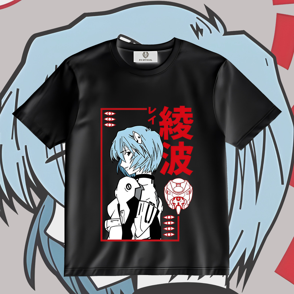 เสื้อยืด Shinji Ikari Neon Genesis Evangelion ใหม่ล่าสุด