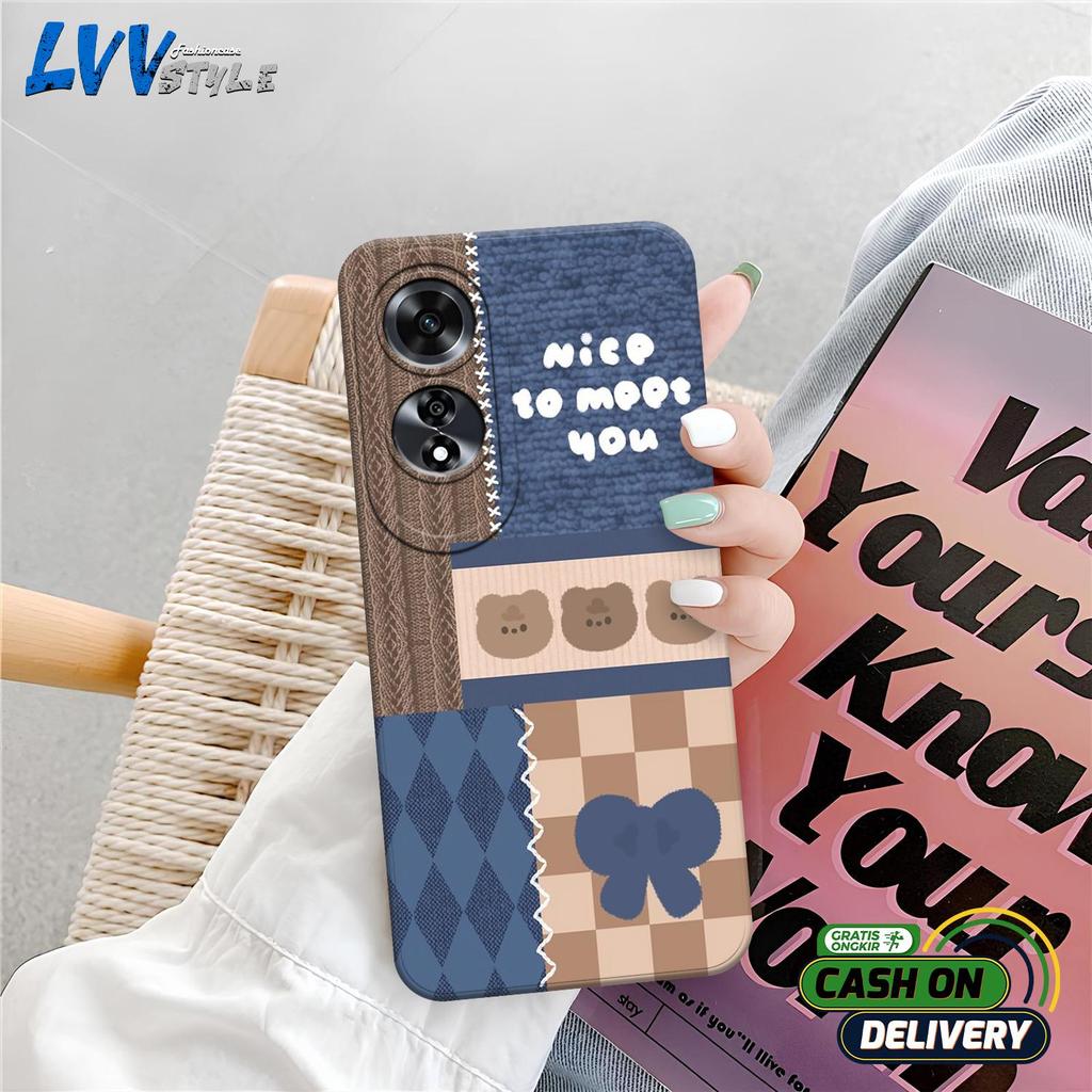 เคสโทรศัพท์ HP สําหรับ Oppo A60 / Oppo CPH2631 - Softcase Bening Clear Case - Softcase Oppo A60 / Op