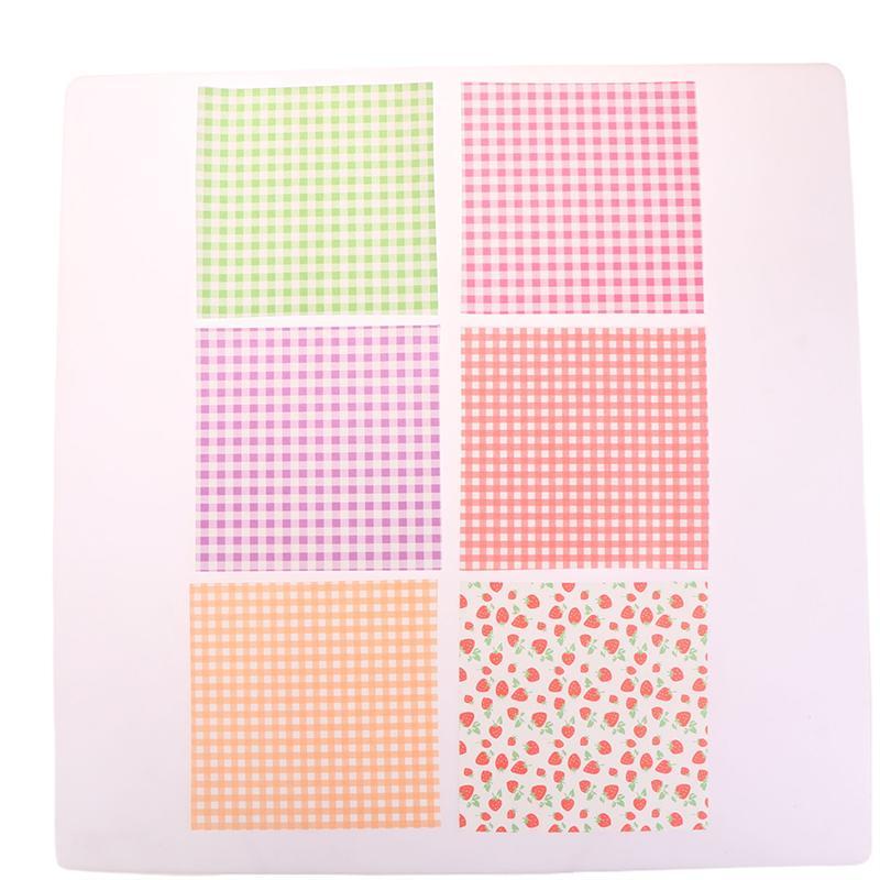 [bigdeals365] 100 ชิ้นอาหาร Wd กระดาษน้ํามันกระดาษขี้ผึ้งขนมปังแซนวิช Burger Fries Macarons บรรจุภัณ