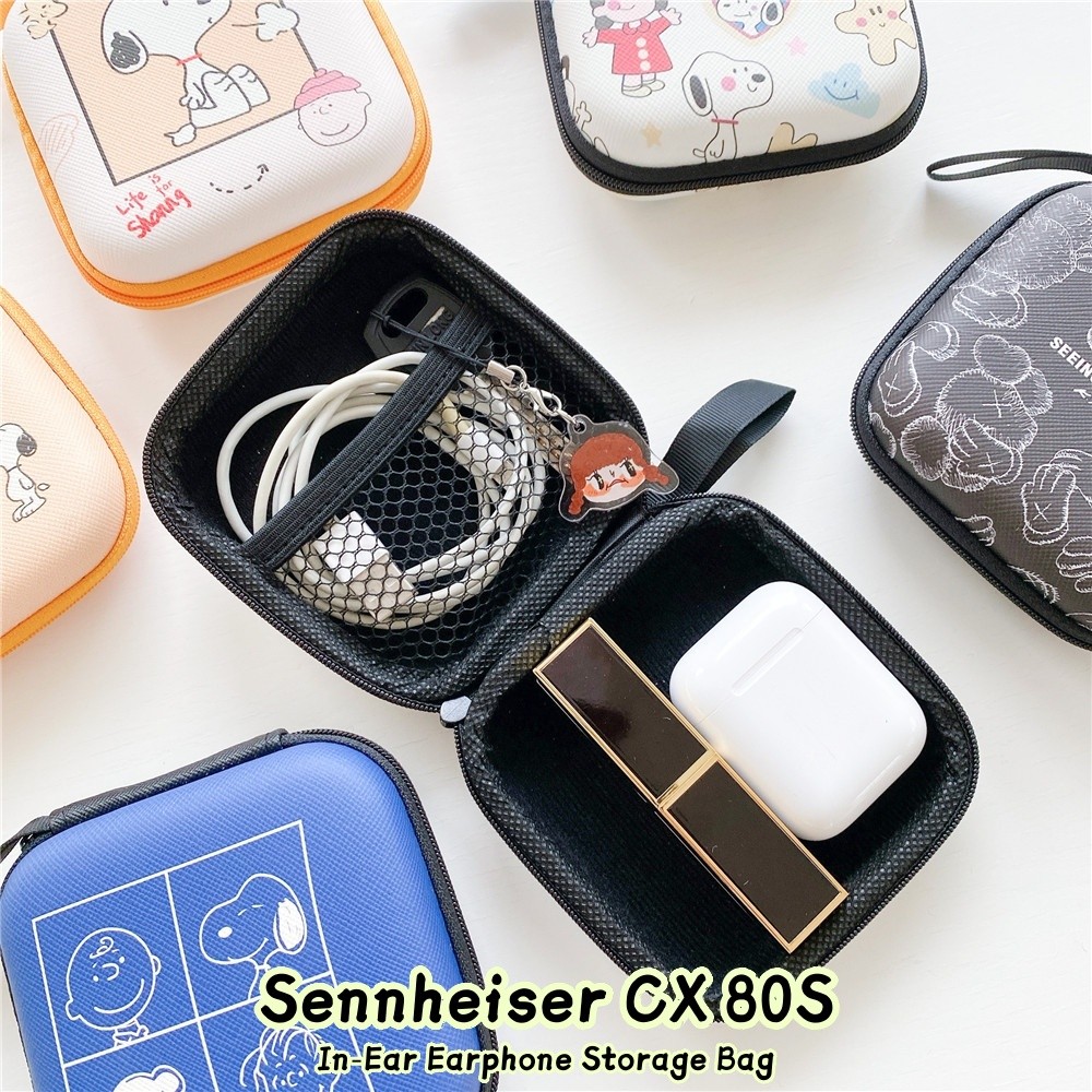 หูฟัง Sennheiser CX 80S แบบใส่ในหู ออกแบบทันสมัย พร้อมอุปกรณ์จัดเก็บUSB