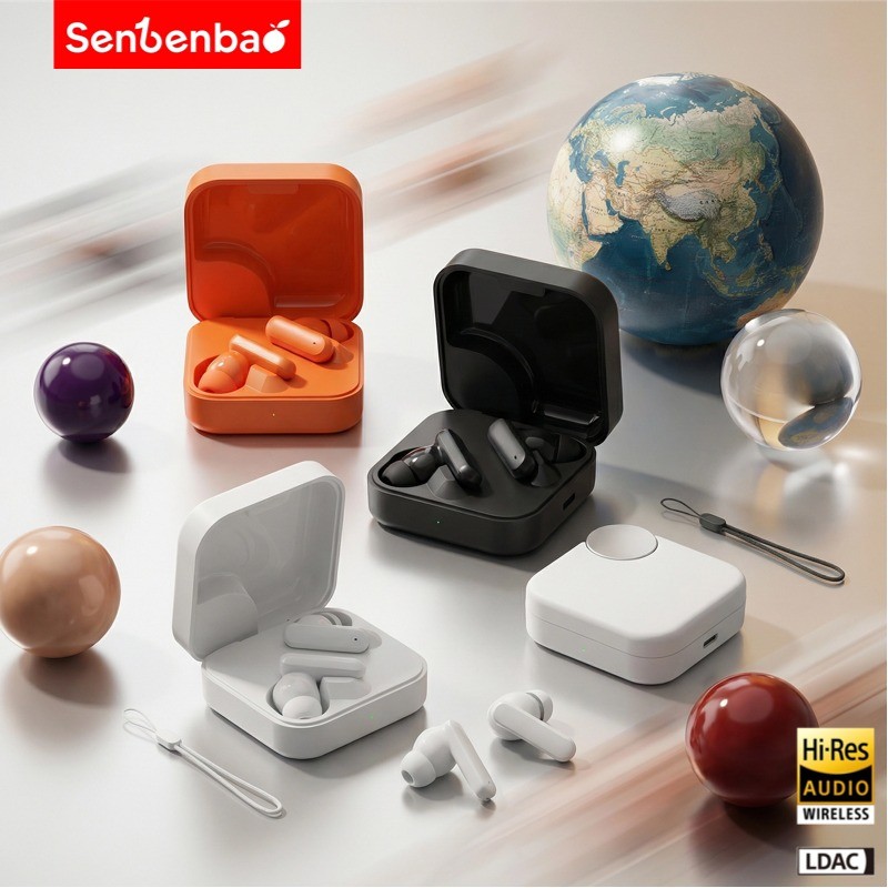 Senbenbao N49/W30/M25/X15/G11 TWS ชุดหูฟังไร้สายหูฟังบลูทูธกีฬาสเตอริโอ Fone หูฟังบลูทูธ