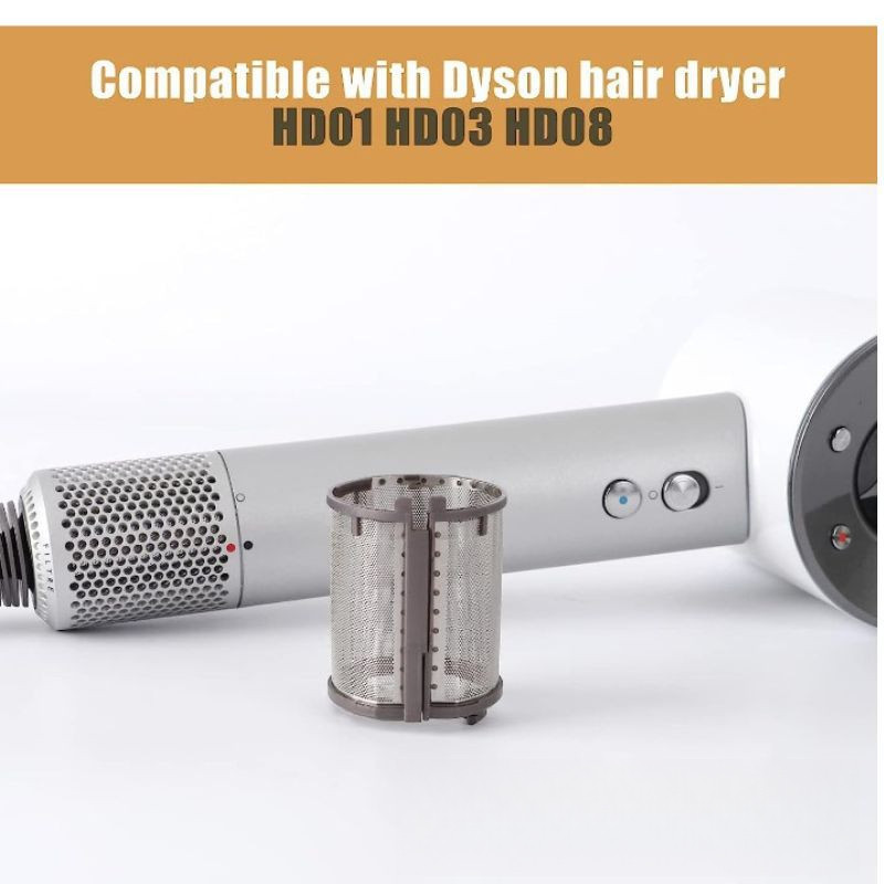 เหมาะสําหรับ dyson dyson เครื่องเป่าผมภายในกรองอุปกรณ์เสริม hd03hd01hd08hd15 เหมาะสําหรับปรับสูง [cx