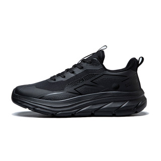 Luckyfanstore - Sepatu BLITZ HITAM Sneakers Kasual Running Sporty Stylish Pria Wanita - LF2