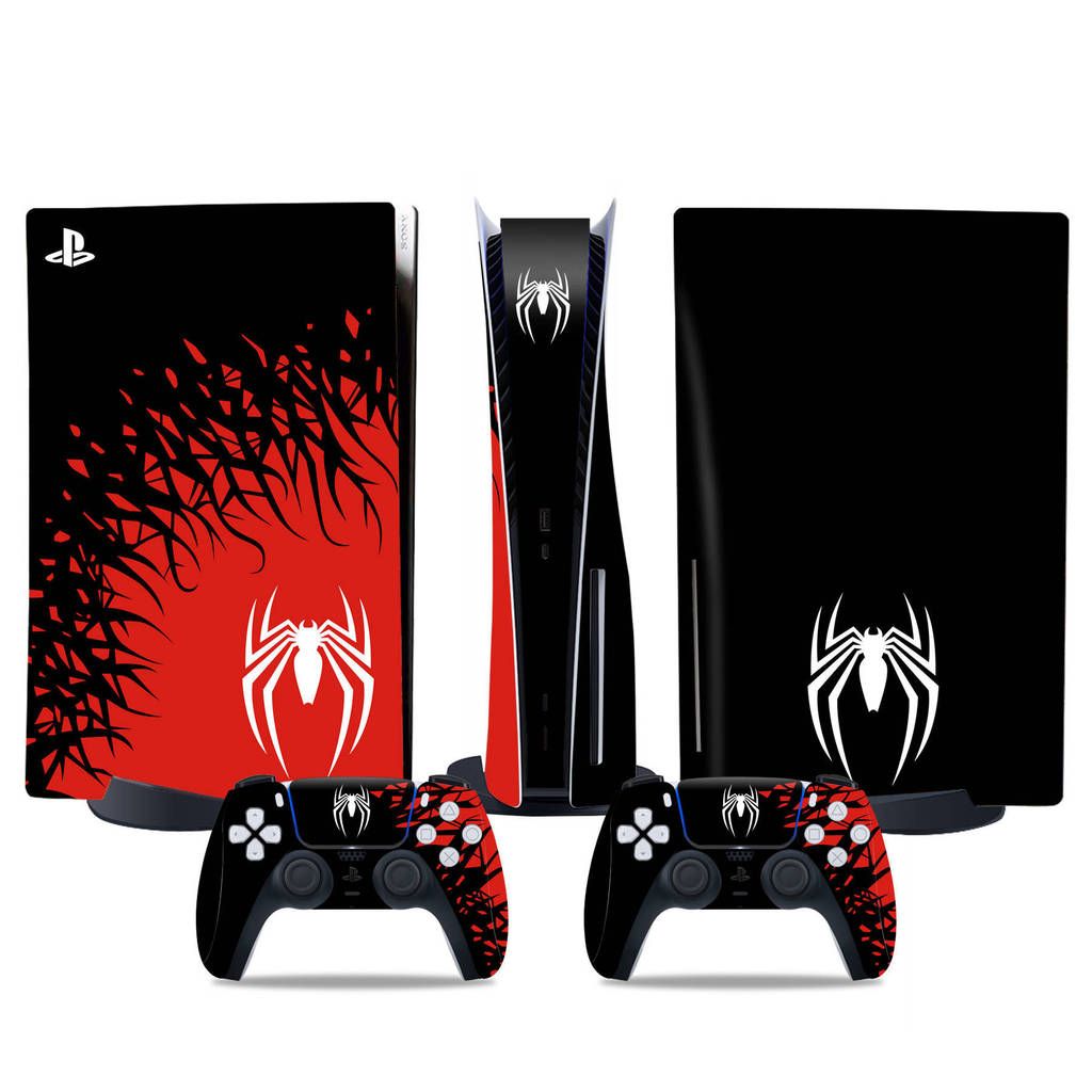 Man PS5 Sticker Full Body Sticker Spiderman 2 Limited Edition Sticker Film Protector Limited [cxSE]