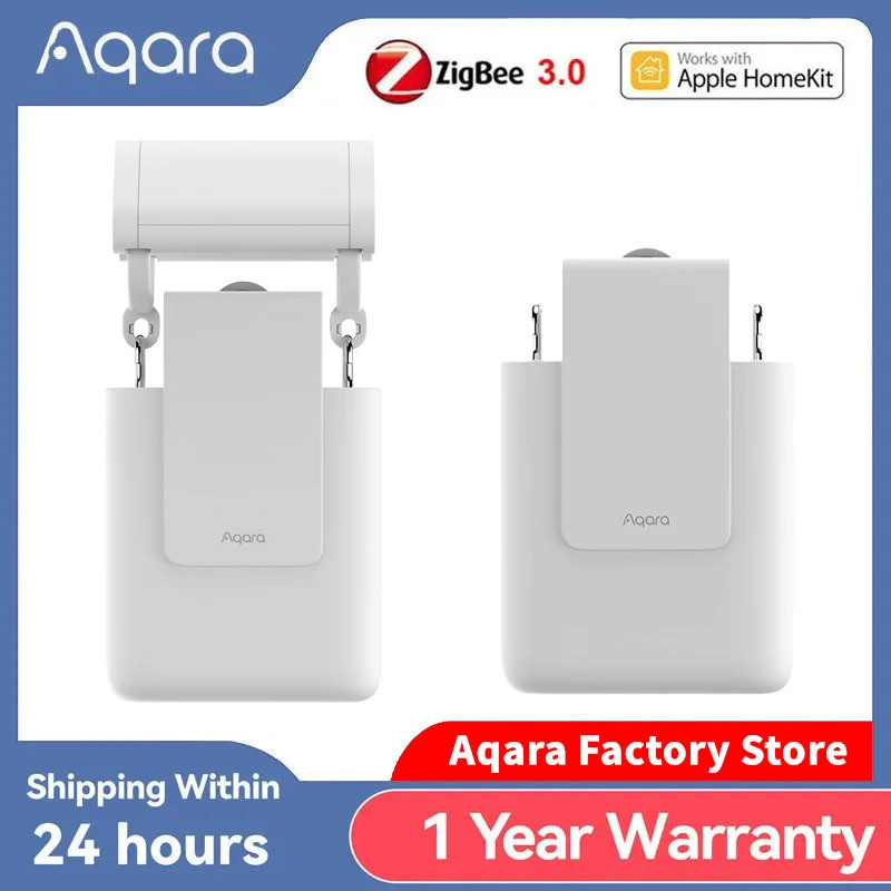 Aqara สมาร์ทผ้าม่านมอเตอร์ E1 Zigbee 3.0 สมาร์ท Home Automation ไฟฟ้าผ้าม่านมอเตอร์รีโมทคอนโทรลต้องก