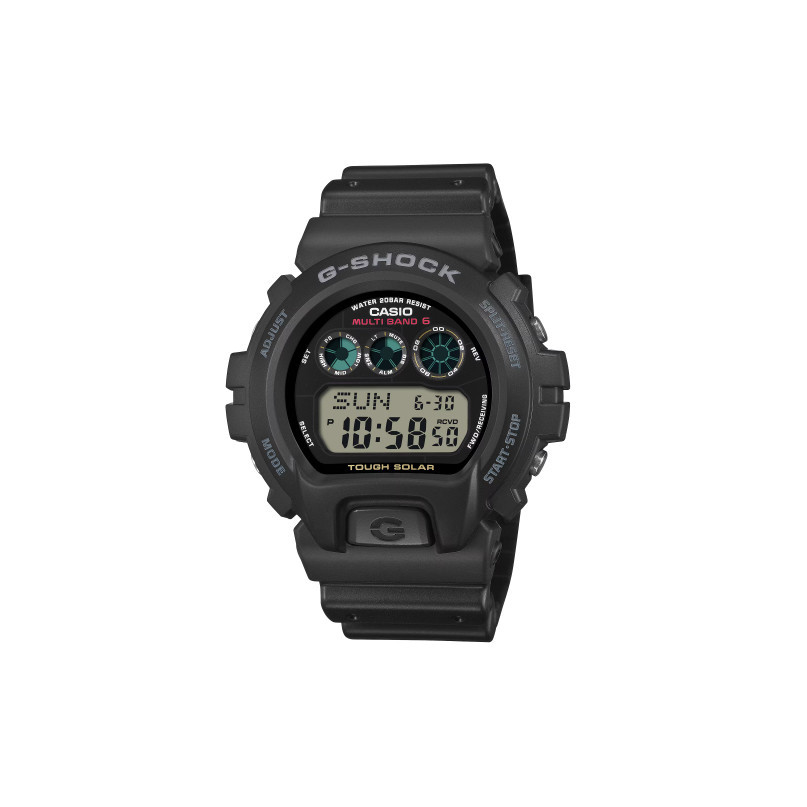 JDM JAN WATCH ★ Casio G-Shock6900 SERIES DIGITAL Solar-Powered Men's Watch GW-6900U-1JF《U》