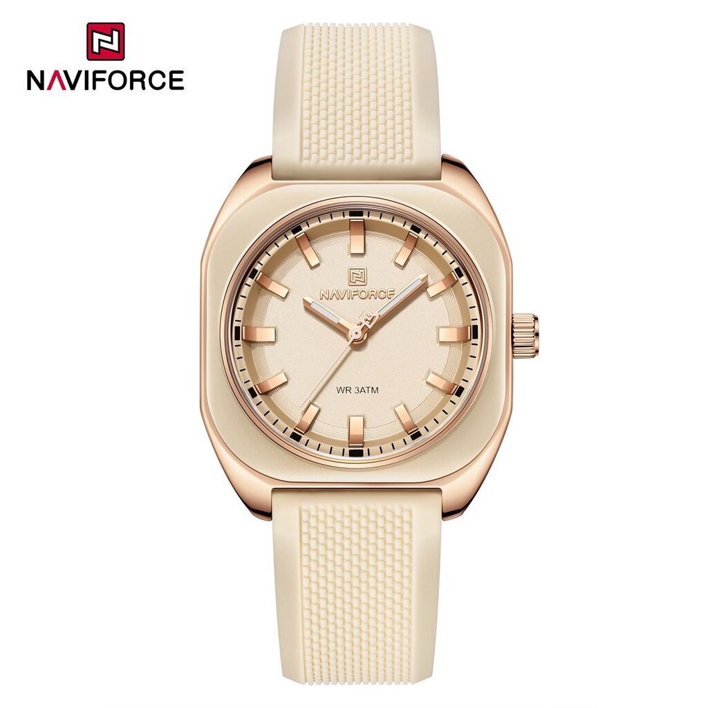 NAVIFORCE NAVIFORCE NF5061 นาฬิกาข้อมือผู้หญิงNaviforce นาวี่ฟอส นาฬิกาข้อมือผู้หญิงดีไซน์สุดหรู ประ