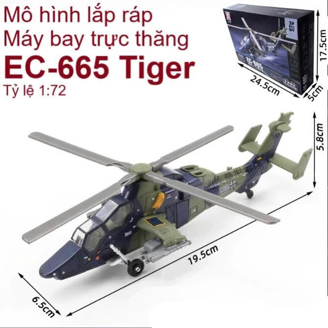 ประกอบเครื่องบินถังรุ่น EC-665, F14, F22, SU57S ทําจากพลาสติกแข็งตกแต่งของขวัญตกแต่ง M12