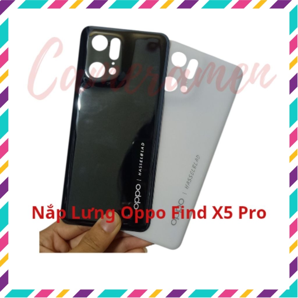 ฝาหลัง Oppo Find X5 Pro