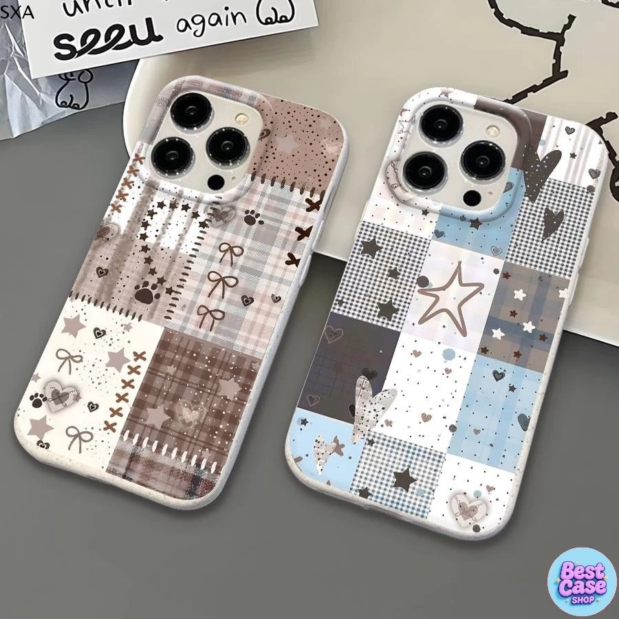 เคส For Samsung Galaxy A55 A54 A06 A53 A50S A05 A05S A12 A23 A24 A04S A03 A03S A14 A15 A20 A20S A11 A50 A51 4G 5G XMK