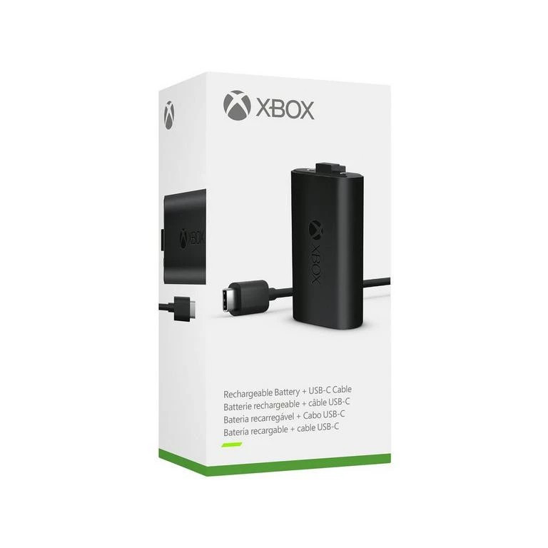 Xbox Rechargeable Battery พร้อมสาย USB-C Cable ใช้กับ Xbox Series X, S ได้ (ถ่านชาร์จจอย Xbox)