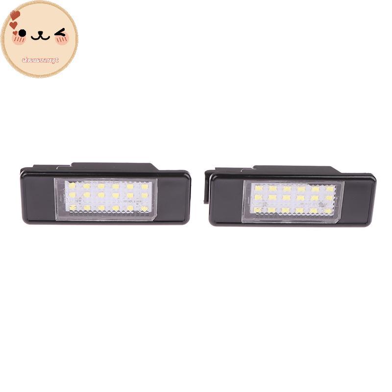 Chee 1/2PCS สําหรับ 106 1007 207 307 308 3008 406 407 508 607 และ C2 C3 C4 C5 C6 C8 DS3 จํานวนป้ายทะ