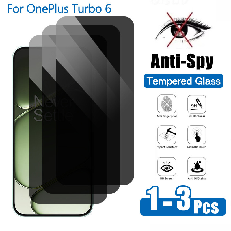 ความเป็นส่วนตัวป้องกันหน้าจอสําหรับ OnePlus Turbo 6 6V 15 15R Ace 6 6T 5 Ultra Racing Nord 5 4 3 2 N