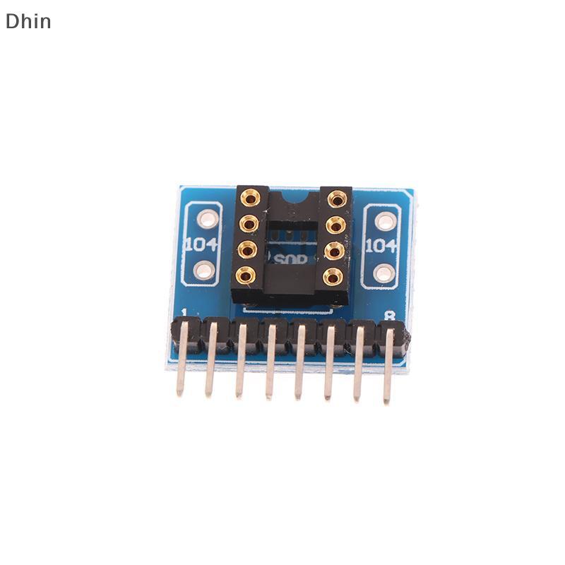 [Dhin] Single-row ZIP SIP8 Paage แปลงเป็น Dual-row DIP8 Soet NJM5532 4558 4560 4580 4565 2114L HIFI 