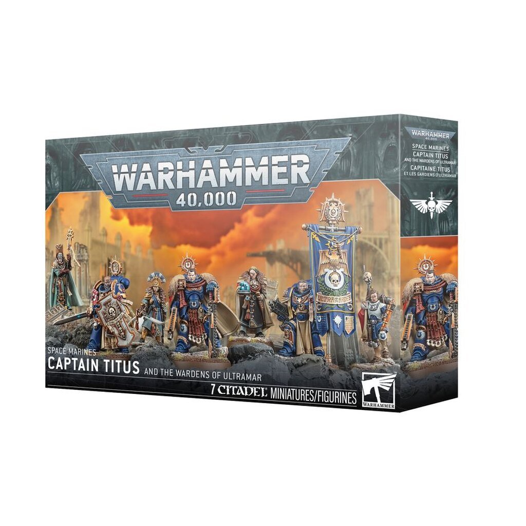 Warhammer 40000 : Ultramarines : Captain Titus and The Wardens of Ultramar