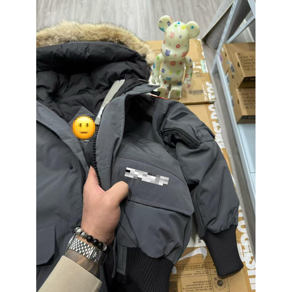 Jackge Canada Goose Down Jacket แจ็คเก็ตขนเป็ดสำหรับทั้งผู้ชายและผู้หญิง