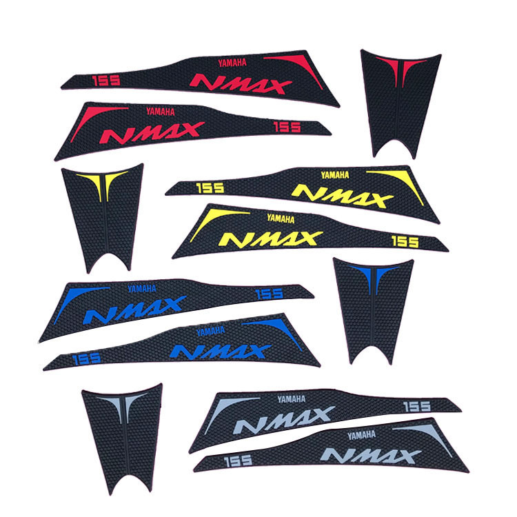 เหมาะสําหรับ Yamaha NMAX155 สติ๊กเกอร์ถังน้ํามันเชื้อเพลิง Fierce Moon หมวก Pad 150N-MAX125 ฝาถังน้ํ