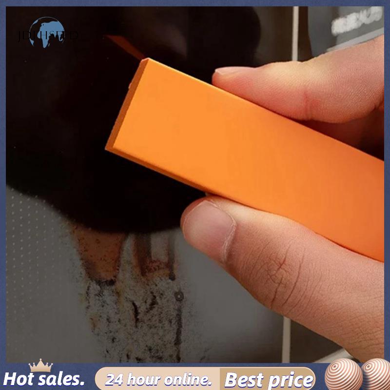 jdfhsffdEasy Limescale Eraser กระจกห้องน้ํา Rust Remover ยางในครัวเรือนเครื่องมือทําความสะอาดห้องครั