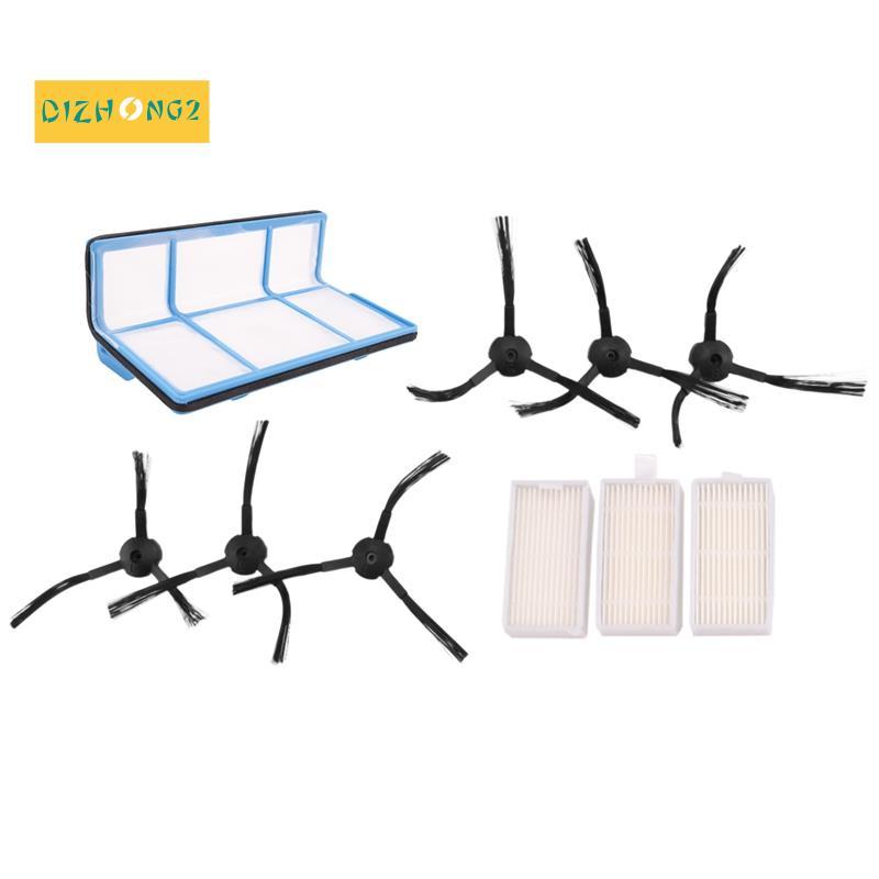 [dizhong2]ทดแทนสําหรับเครื่องดูดฝุ่นหุ่นยนต์ V3 V3S V5 V5S V5S Pro,1x ตัวกรองหลัก + ตัวกรอง 3x + แปร
