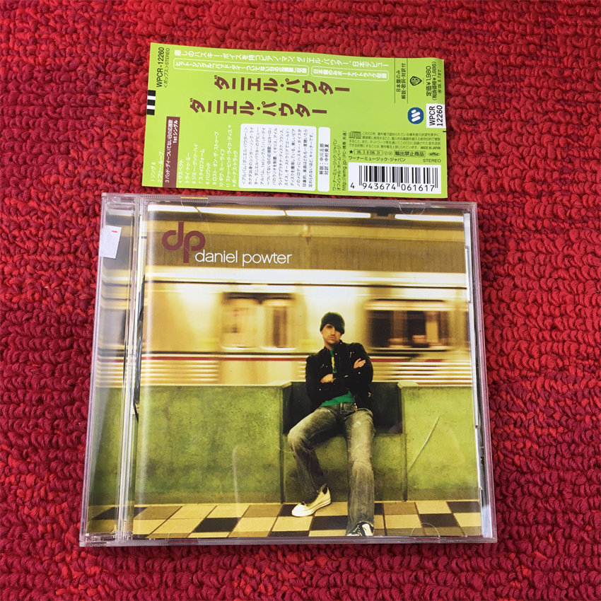 Daniel Powter Daniel Powter (ฉบับญี่ปุ่น) hang8