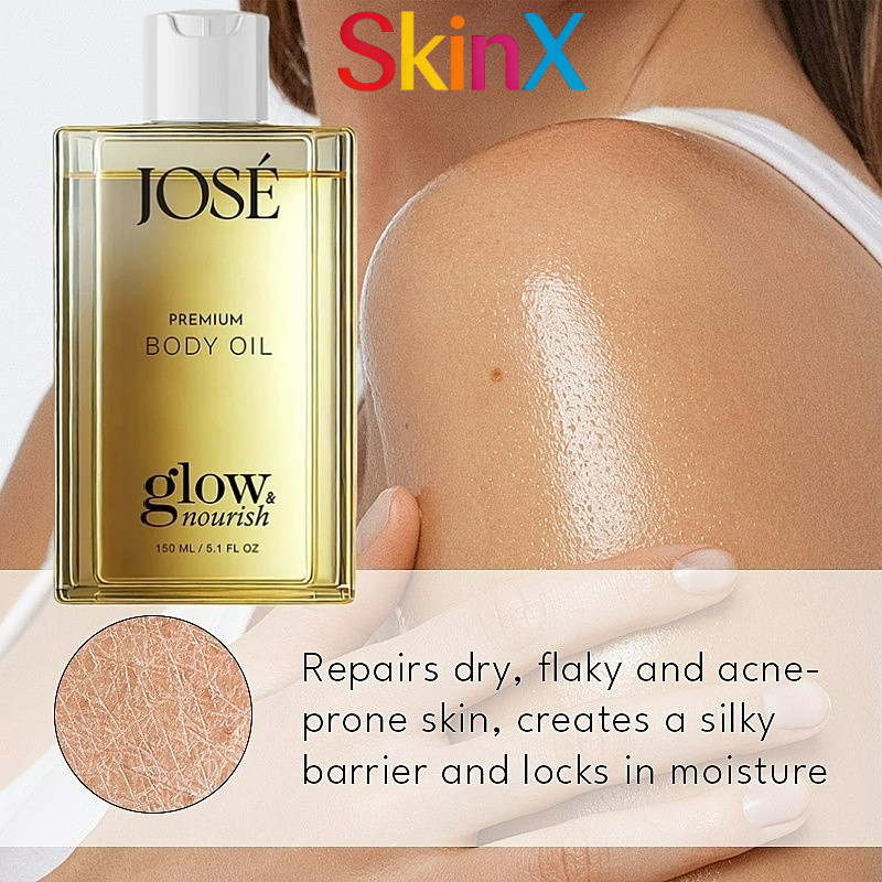 ของแท้🔥JOSE PREMIUM BODY OIL โจเซ่ พรีเมียม บอดี้ ออยล์ ขนาด 150 ML.