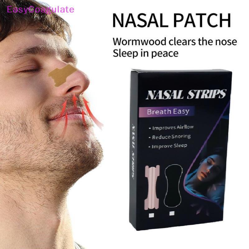 Eas 30 ชิ้นจมูกแถบสําหรับ Snoring Nasal Patch Correction ทางกายภาพขยาย Breathable Better Sleep Anti-