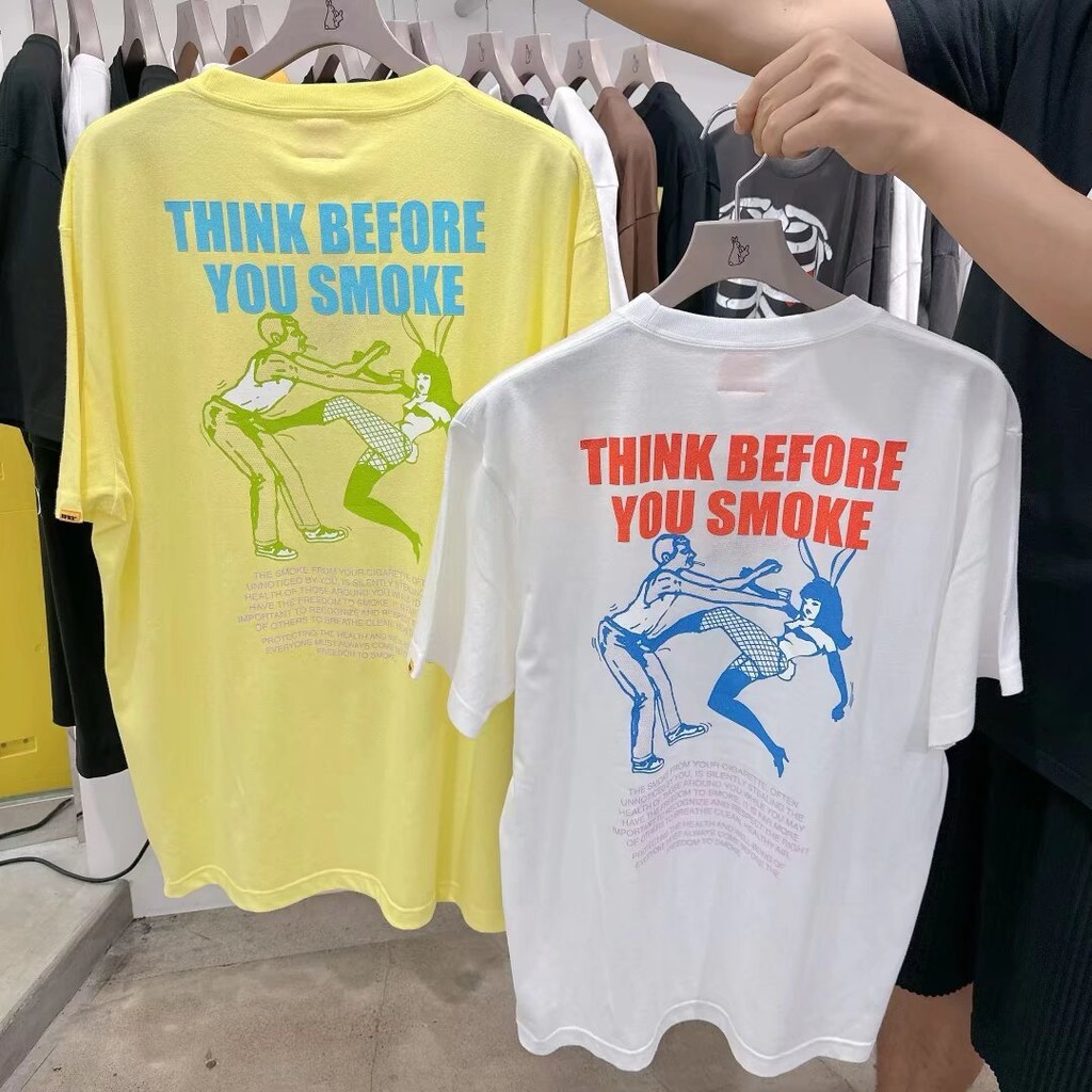 เสื้อยืดแขนสั้น ผ้าฝ้าย 100% สำหรับทั้งผู้ชายและผู้หญิง ออกแบบพิเศษสำหรับฤดูร้อน