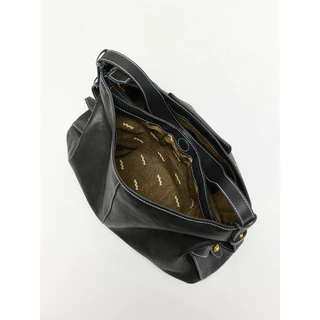 Songmont Small Yore Hobo Bag กระเป๋าสะพายข้างหนังแท้ฟอกผัก Unisex