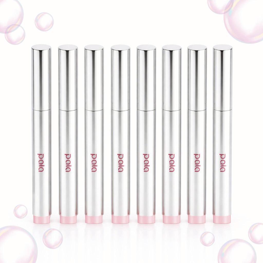 Pala ลิปบาล์ม บำรุง MOISTURIZING MIRROR LIGHT LIPSTICK ลิปปากกา ฟินิชกลอส เม็ดสีชัด ปากฉ่ำวาว ขนาด1.7g แบรนด์ไทย มีอ.ย. รูปที่ 7