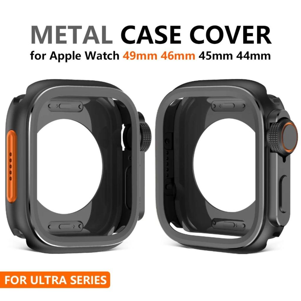 กรอบโลหะ Apple Watch Ultra3/S11/SE3/Series 11/10/9/8/7/6/5/4/SE ขนาด 49/46/45/44 มม. ไม่รวม G