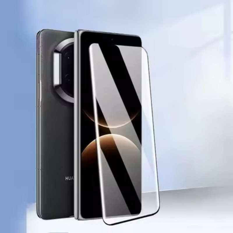 9H กระจกนิรภัยสําหรับ Huawei Mate X7 X6 X5 X3 3D หน้าจอโค้ง Protectors สําหรับ Huawei MateX7 คลุมทั้งหมดป้องกันฟิล์มแก้ว