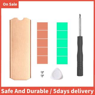 ทองแดง M.2 SSD HeatSink Hard Disk Cooler ความร้อน Solid Stat…