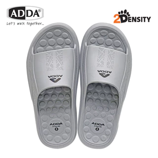 ADDA 5TD60-M2 2density รองเท้าแตะแบบสวมสำหรับผู้ชาย เบอร์ (7-10) พื้นสองชั้น นุ่ม สบายเท้า