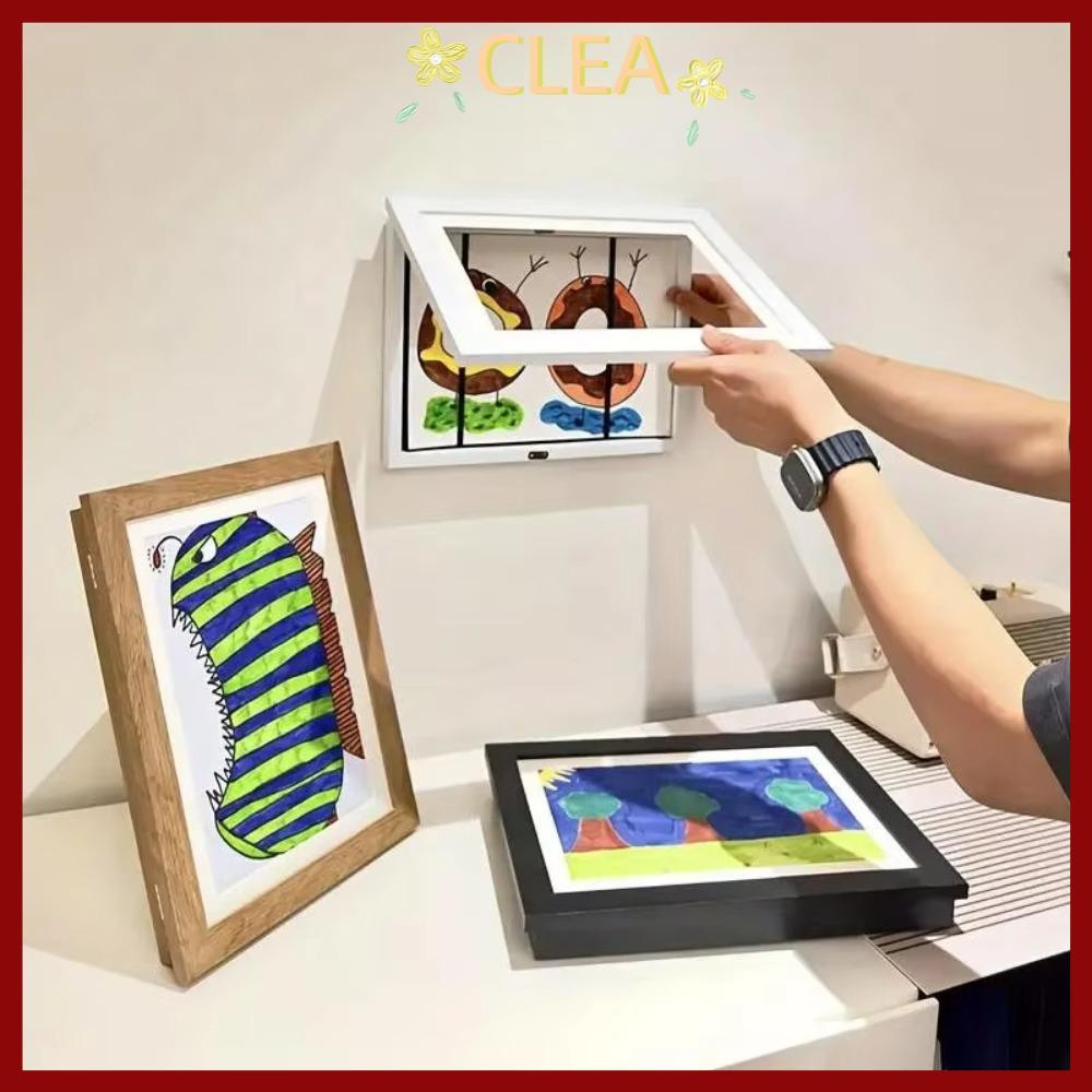 จัดส่งจากประเทศไทยกรอบรูปCLEA,เปลี่ยนภาพครอบครัวไม้เด็กศิลปะกรอบ,ตกแต่งผนังสร้างสรรค์ตกแต่งบ้านกรอบรูปอนุสรณ์สํา