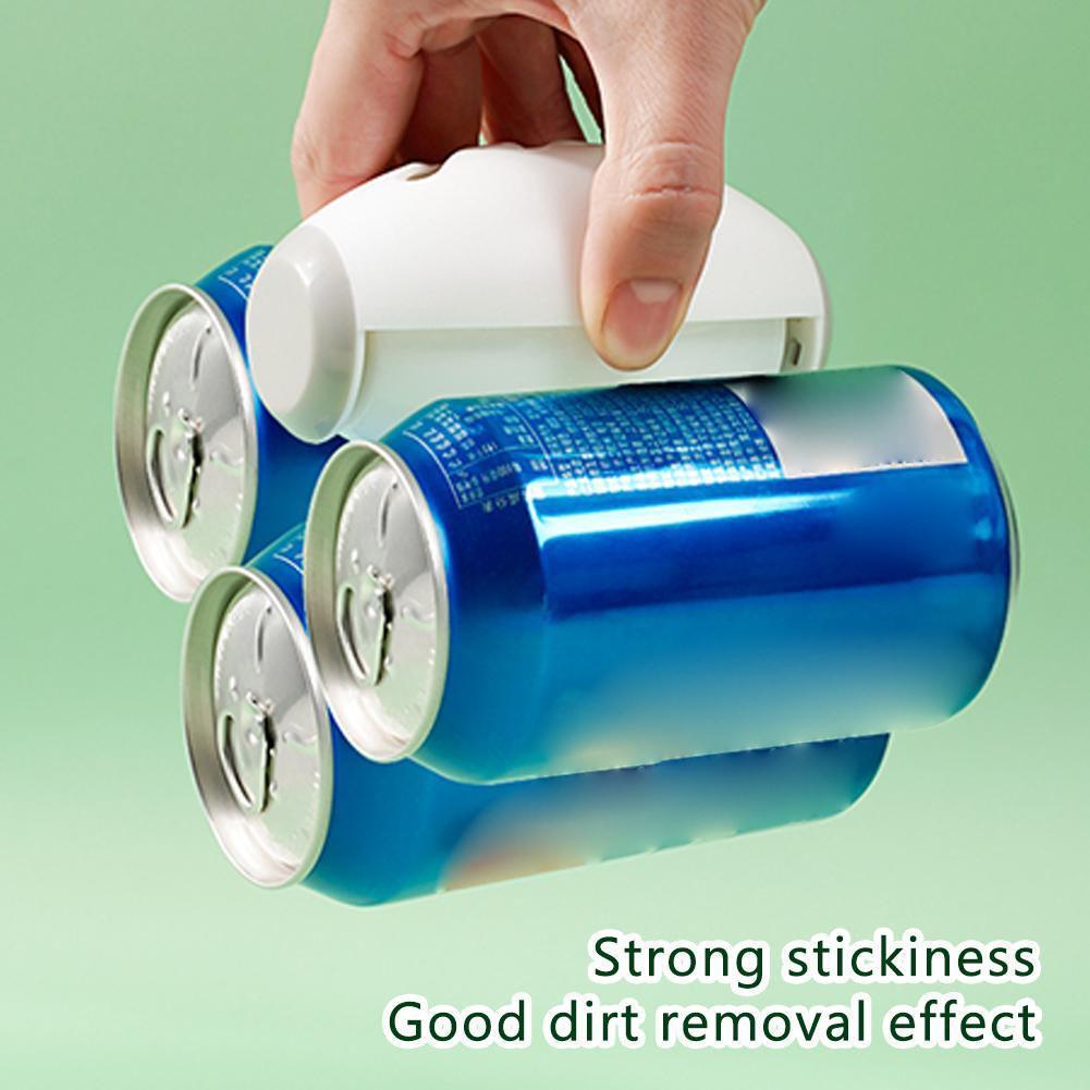 Time-saver Reusable Washable Lint Roller Strong กาวผม Sticking เครื่องสําหรับเสื้อผ้าสัตว์เลี้ยง E0u
